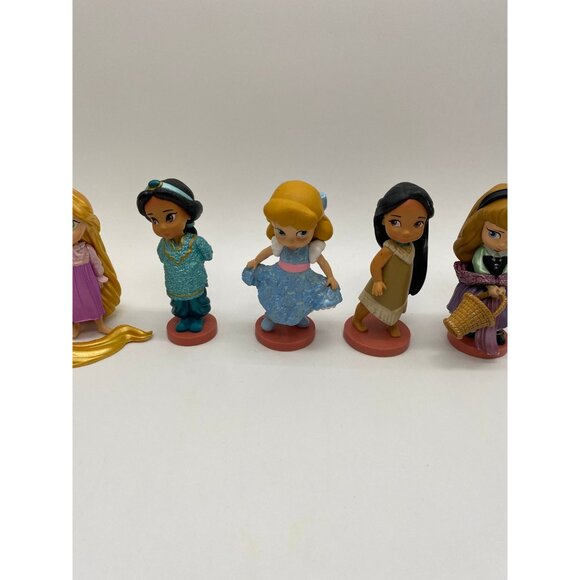 Disney Animators Collection Disney Princess Figurine Toy Set - Picture 3 of 8
